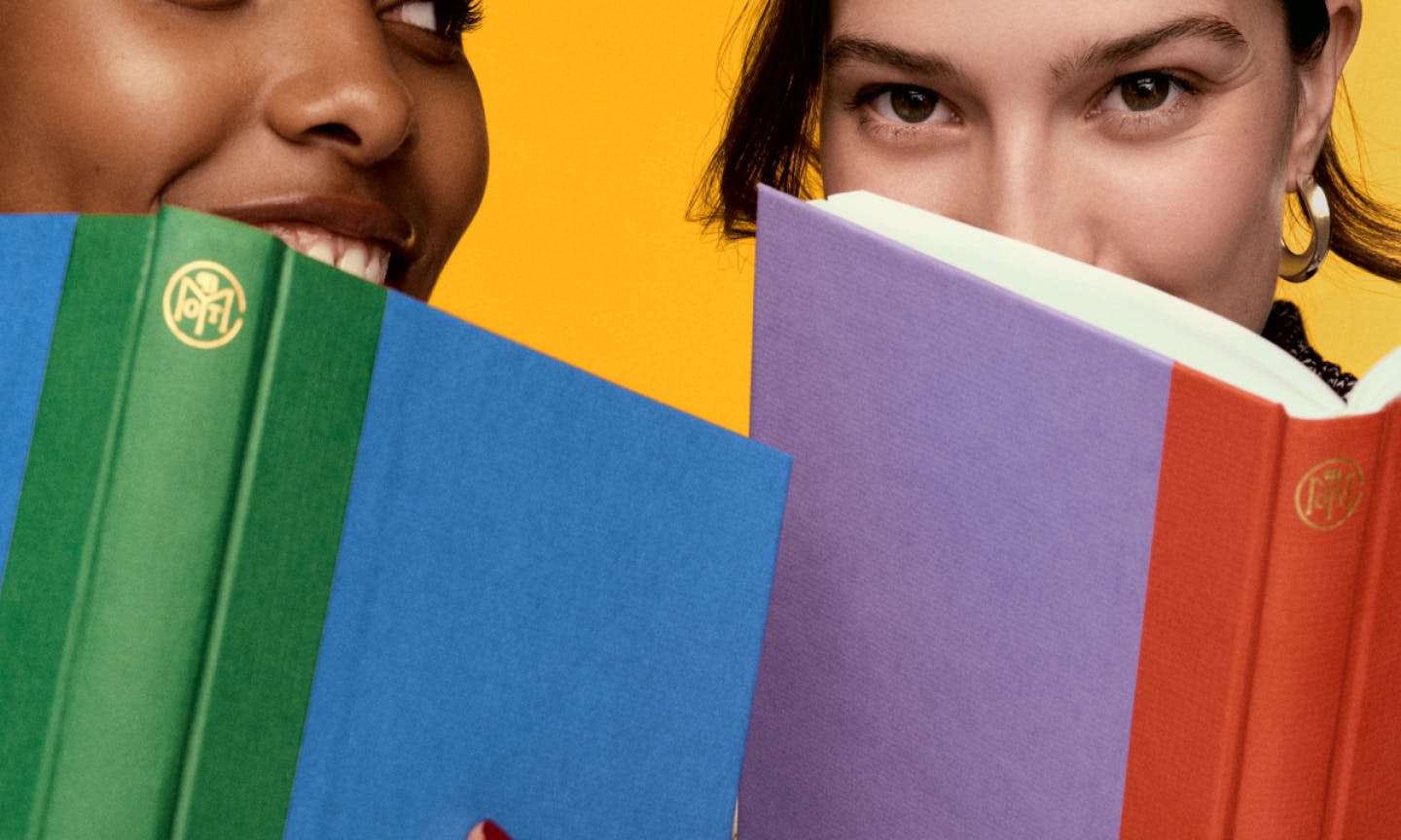 women with books