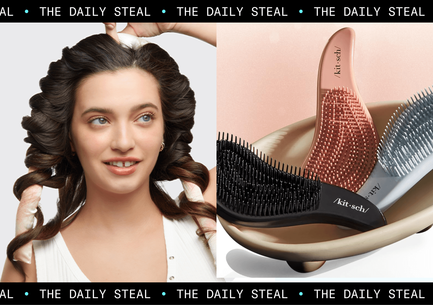 Kitsch hair products