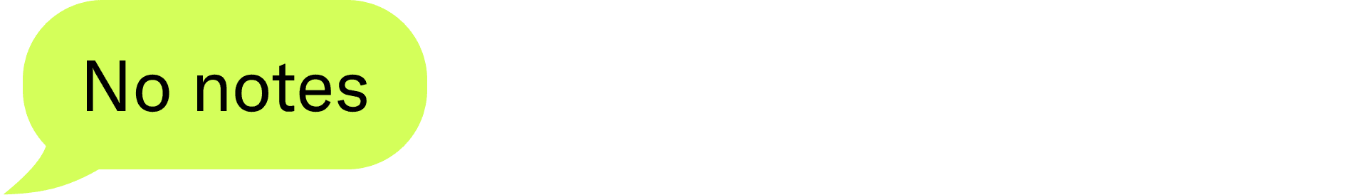 No notes.