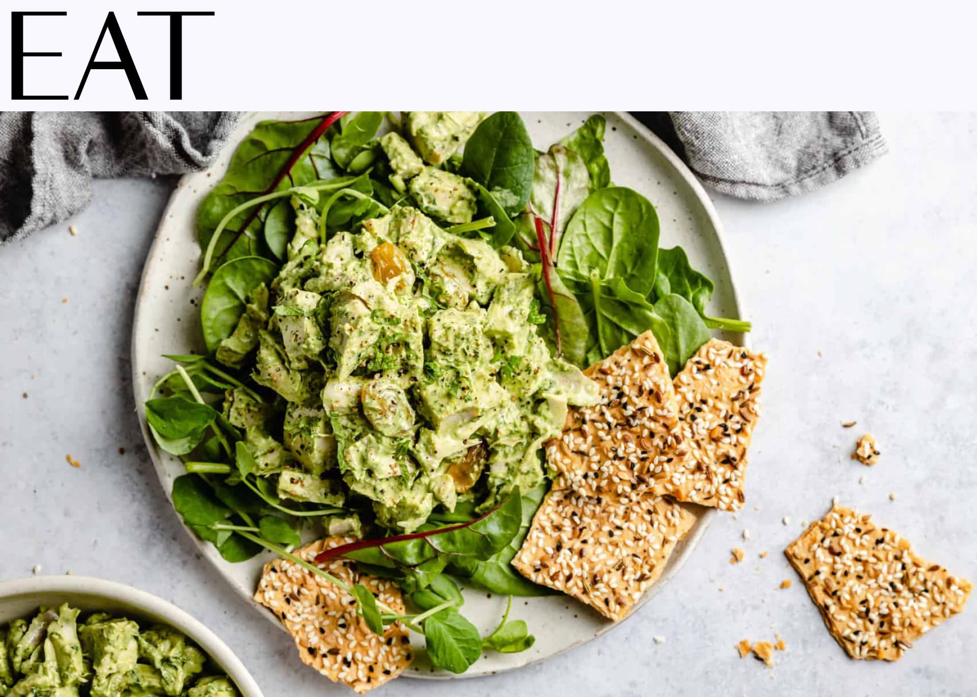 Herby Chicken Salad from The Defined Dish