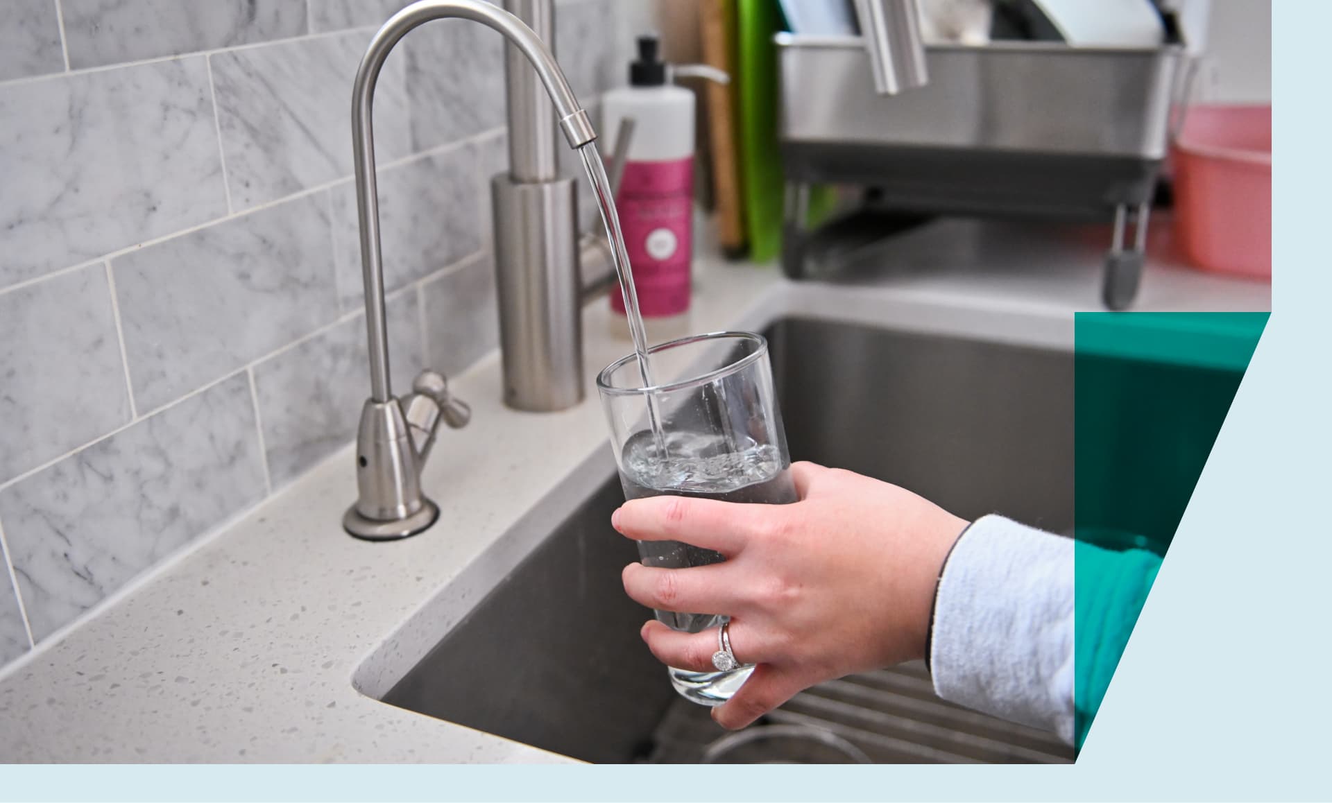 A faucet