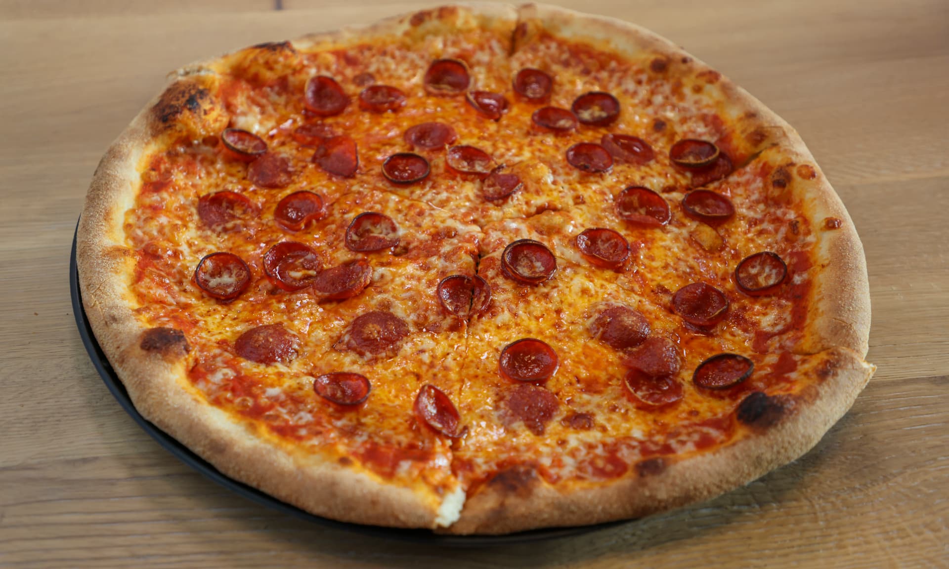 Pepperoni pizza