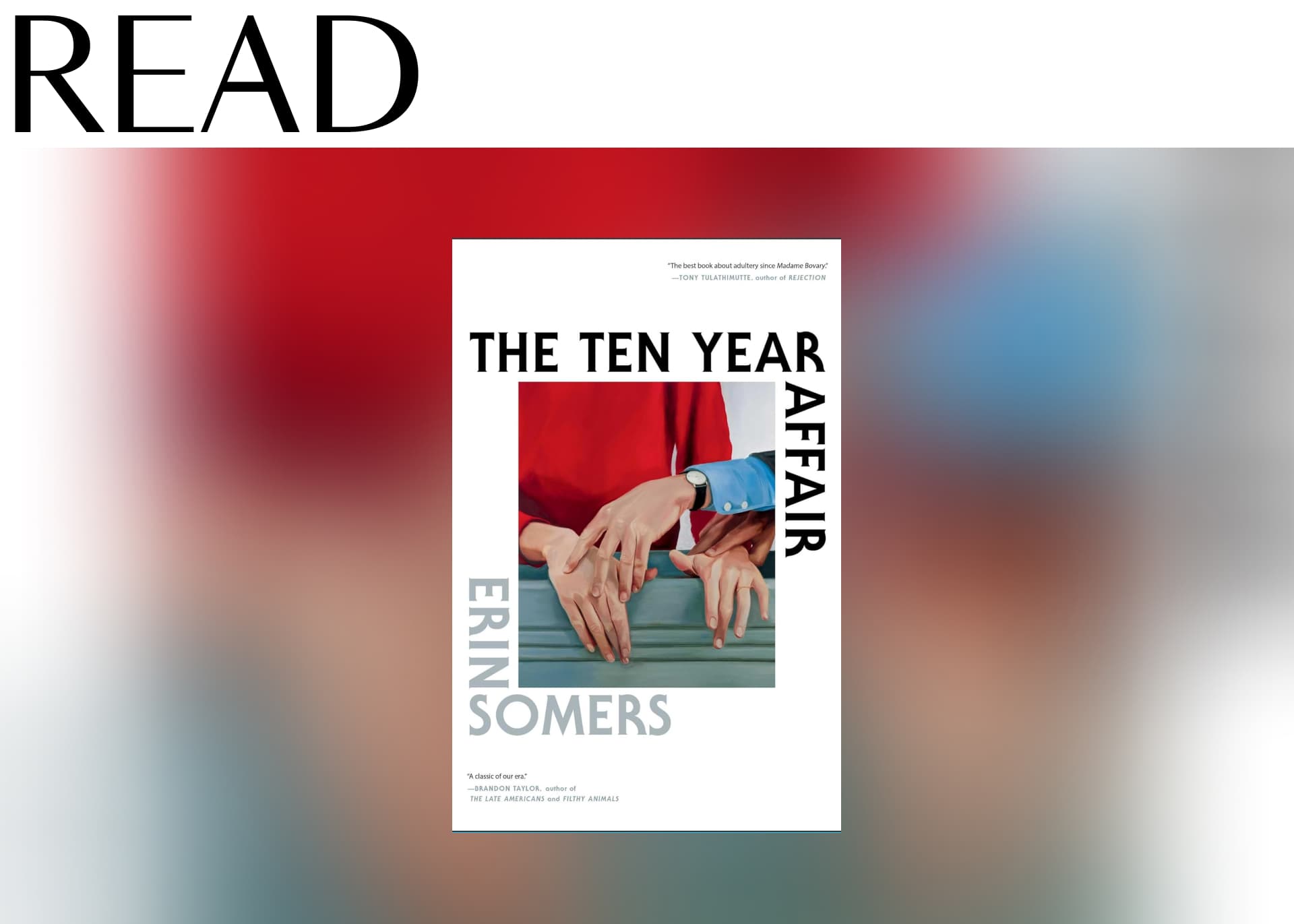 Read: "The Ten Year Affair"