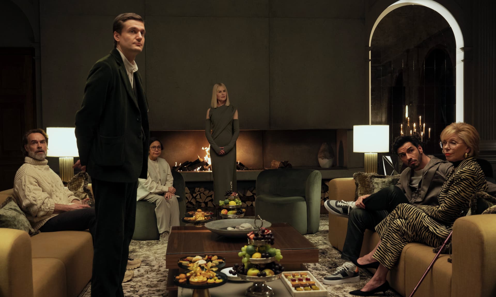 nine perfect strangers