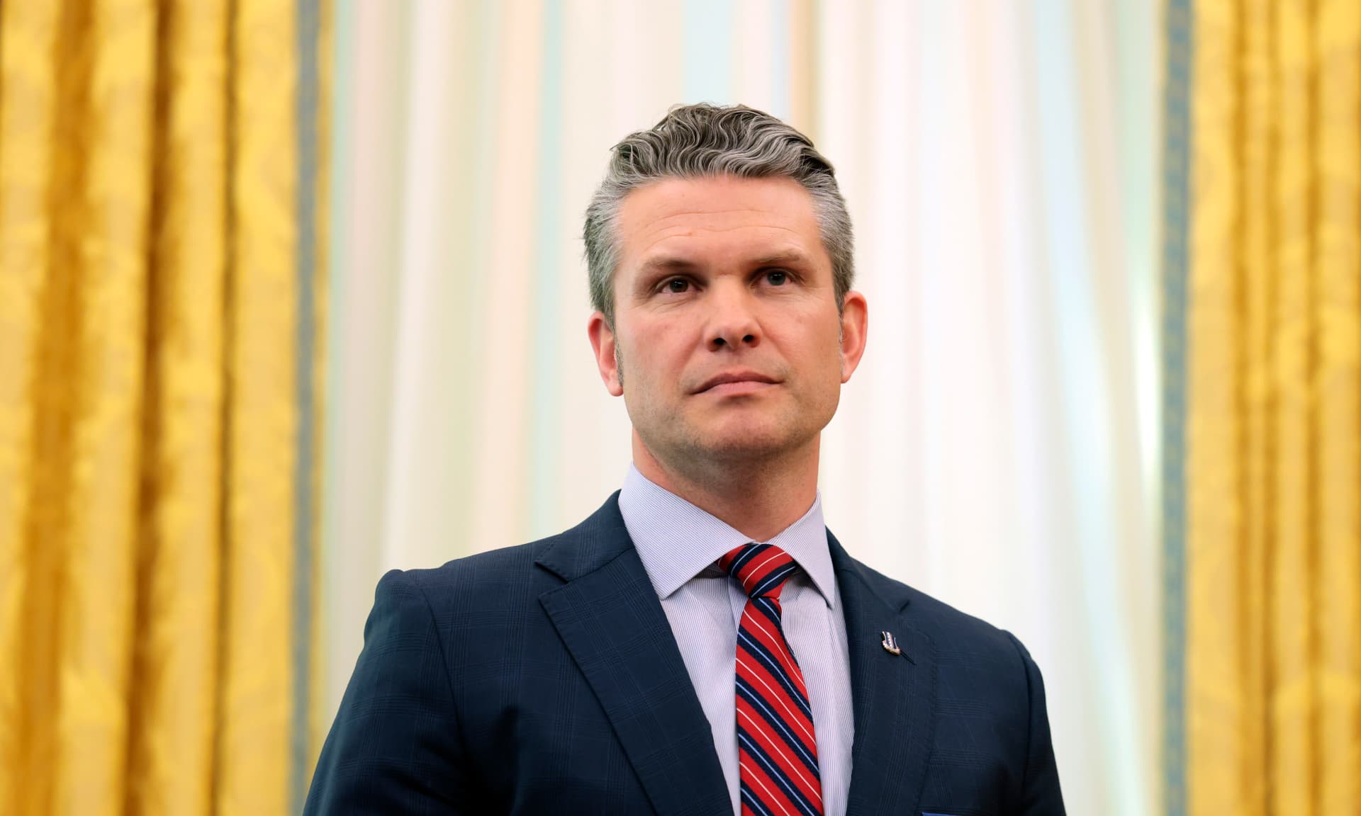 U.S. Secretary of Defense Peter Hegseth