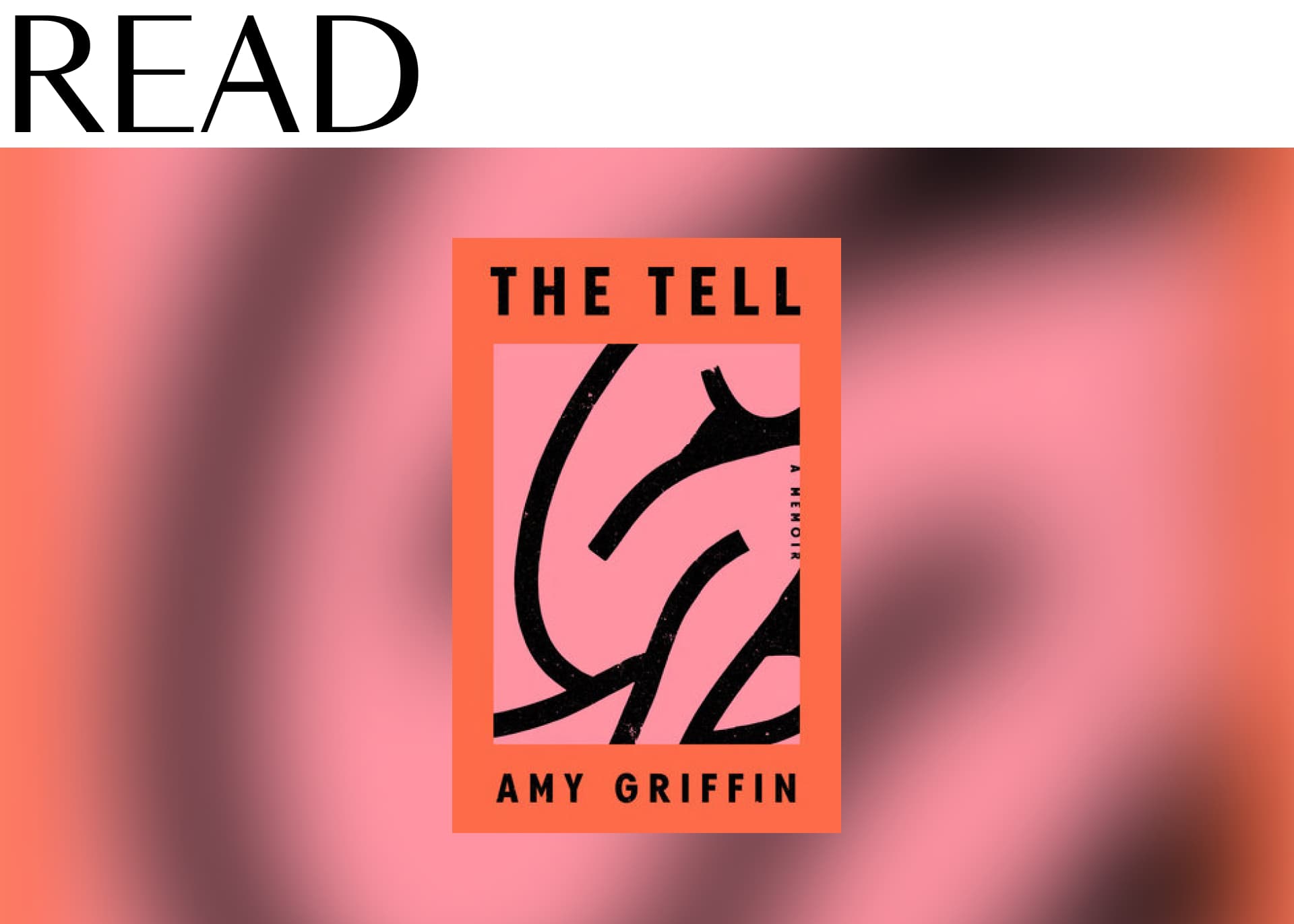 Read: The Tell by Amy Griffin