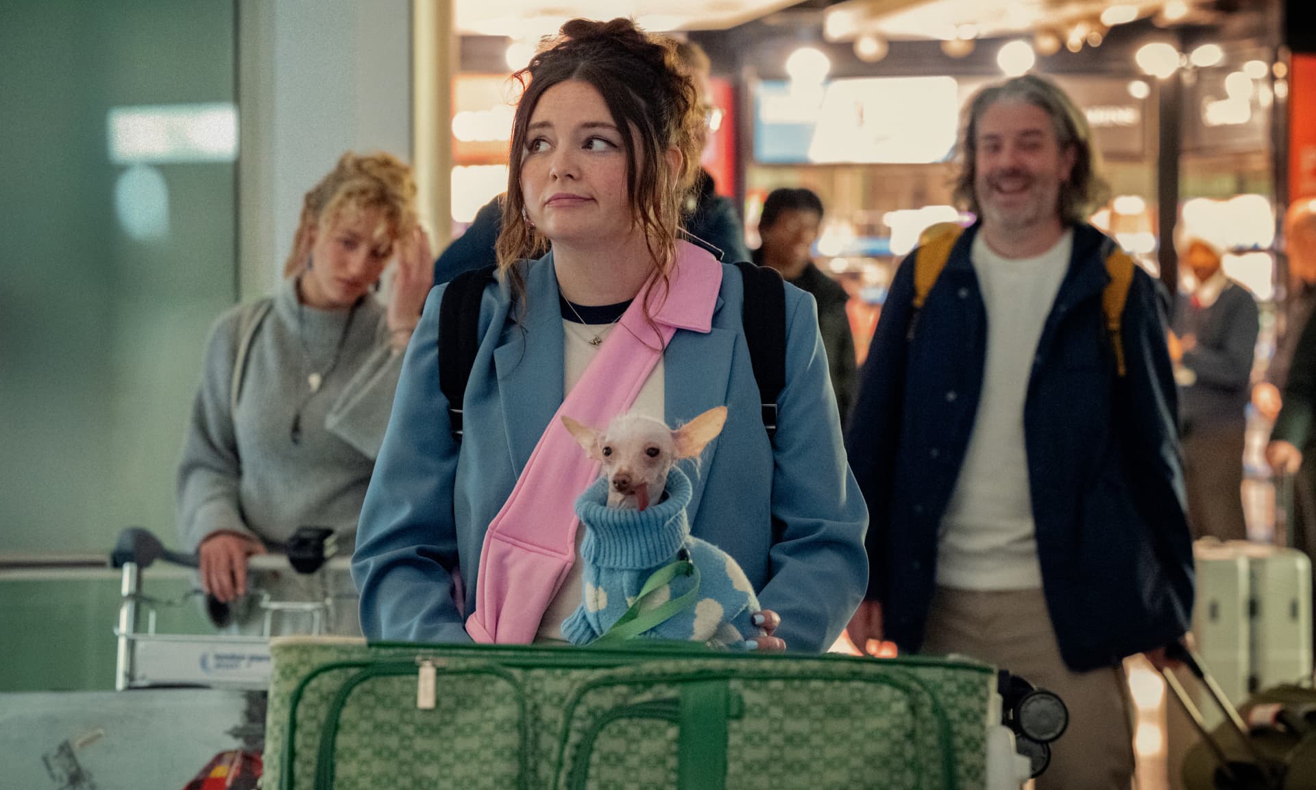 Lena Dunham's rom-com, Too Much.