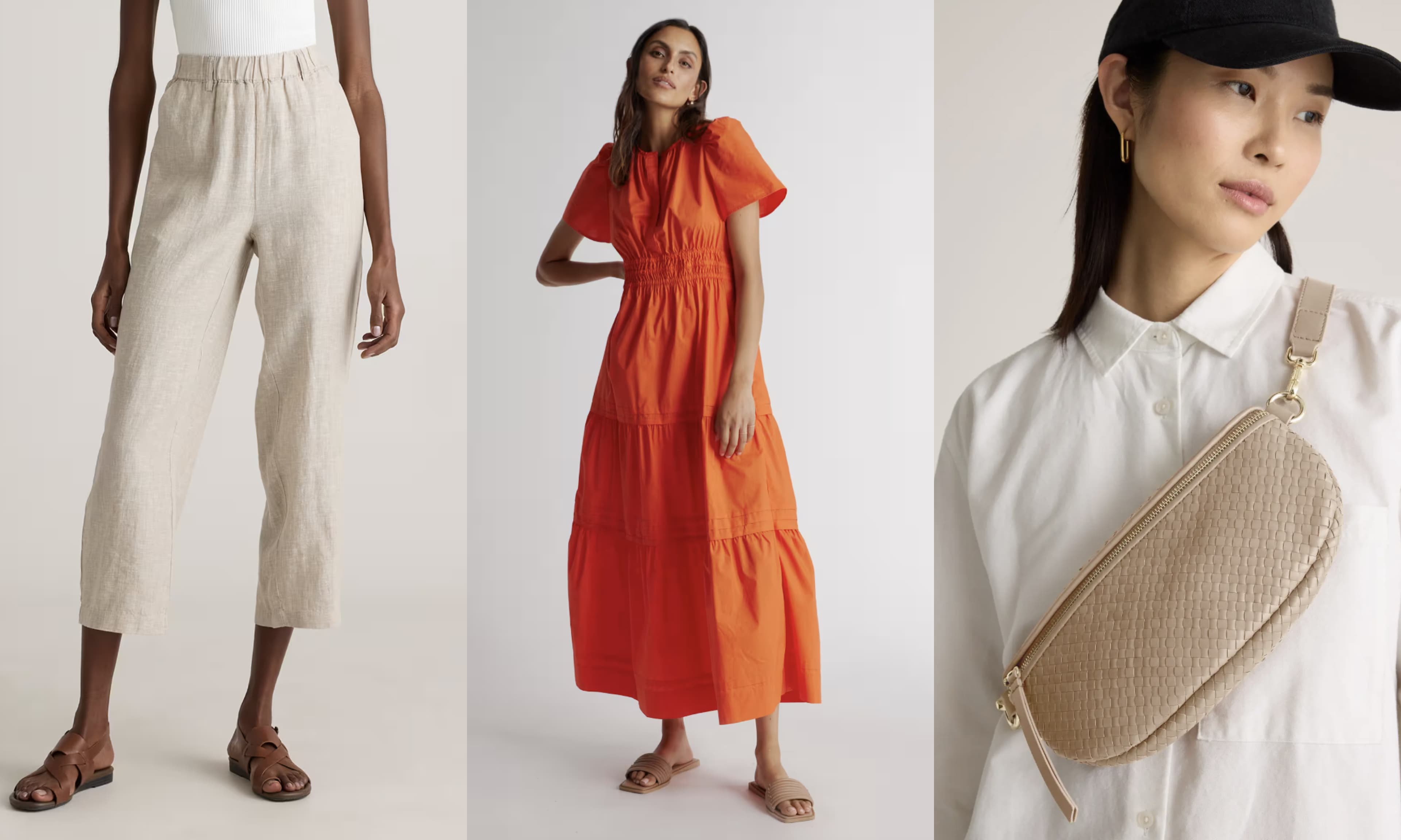 Quince Vacation Shop