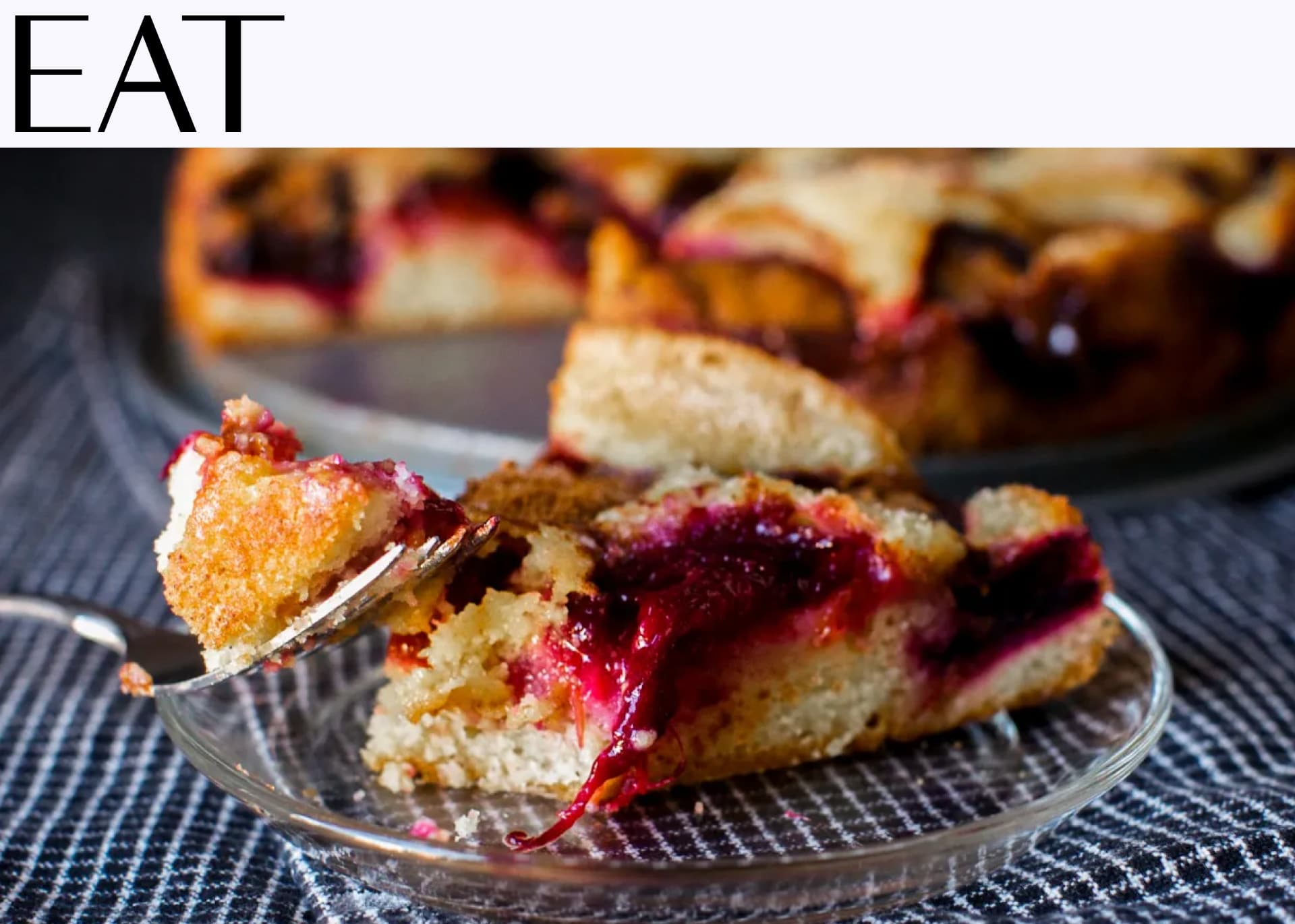 EAT Purple Plum Torte