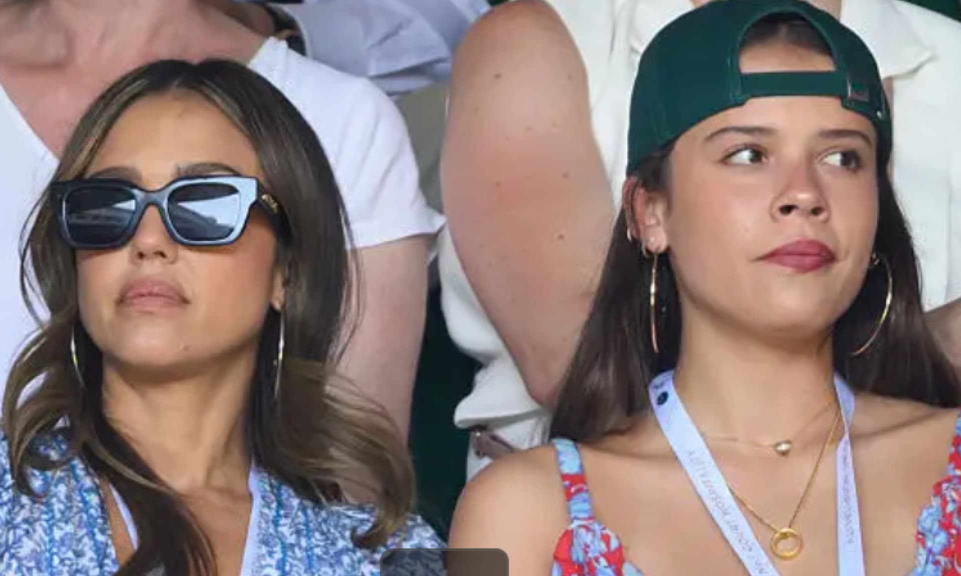 Jessica Alba and daughter