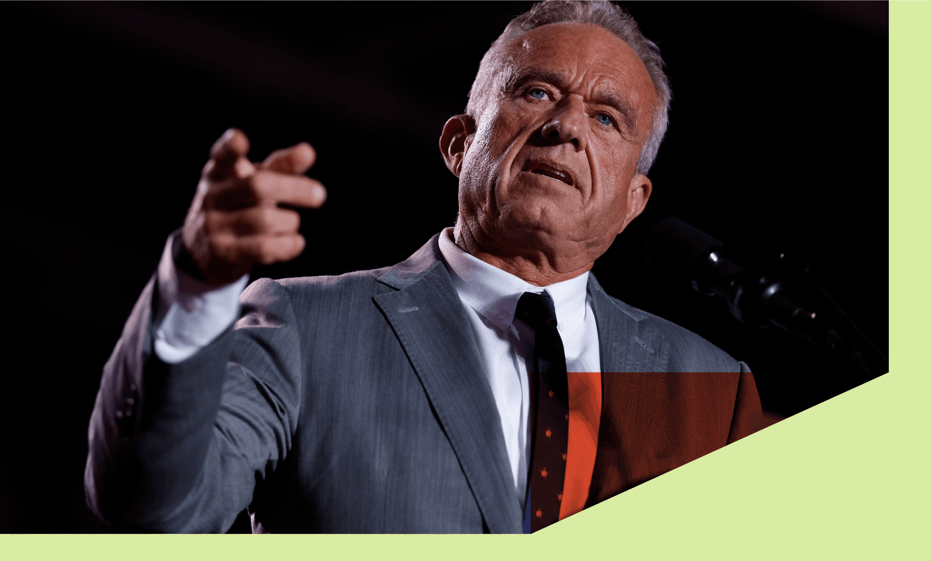 Robert F Kennedy Jr.