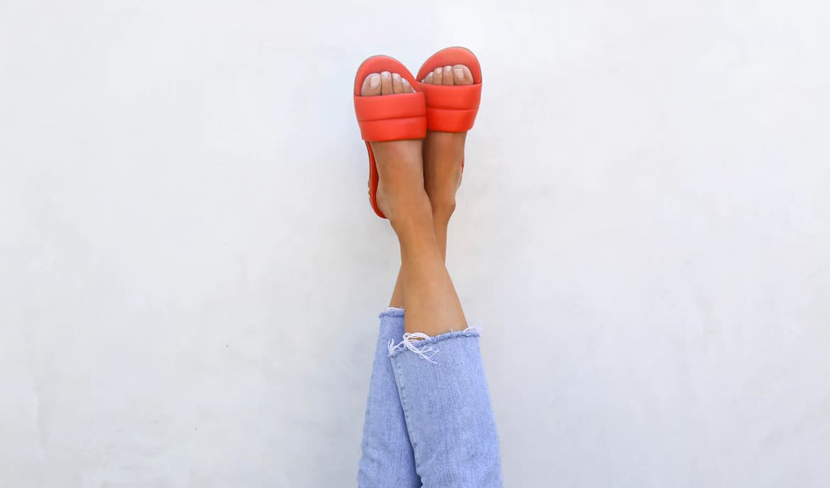Featured image for These Viral Slides Have the Best Arch Support—and We Have a 10% Off Code for W+G Readers