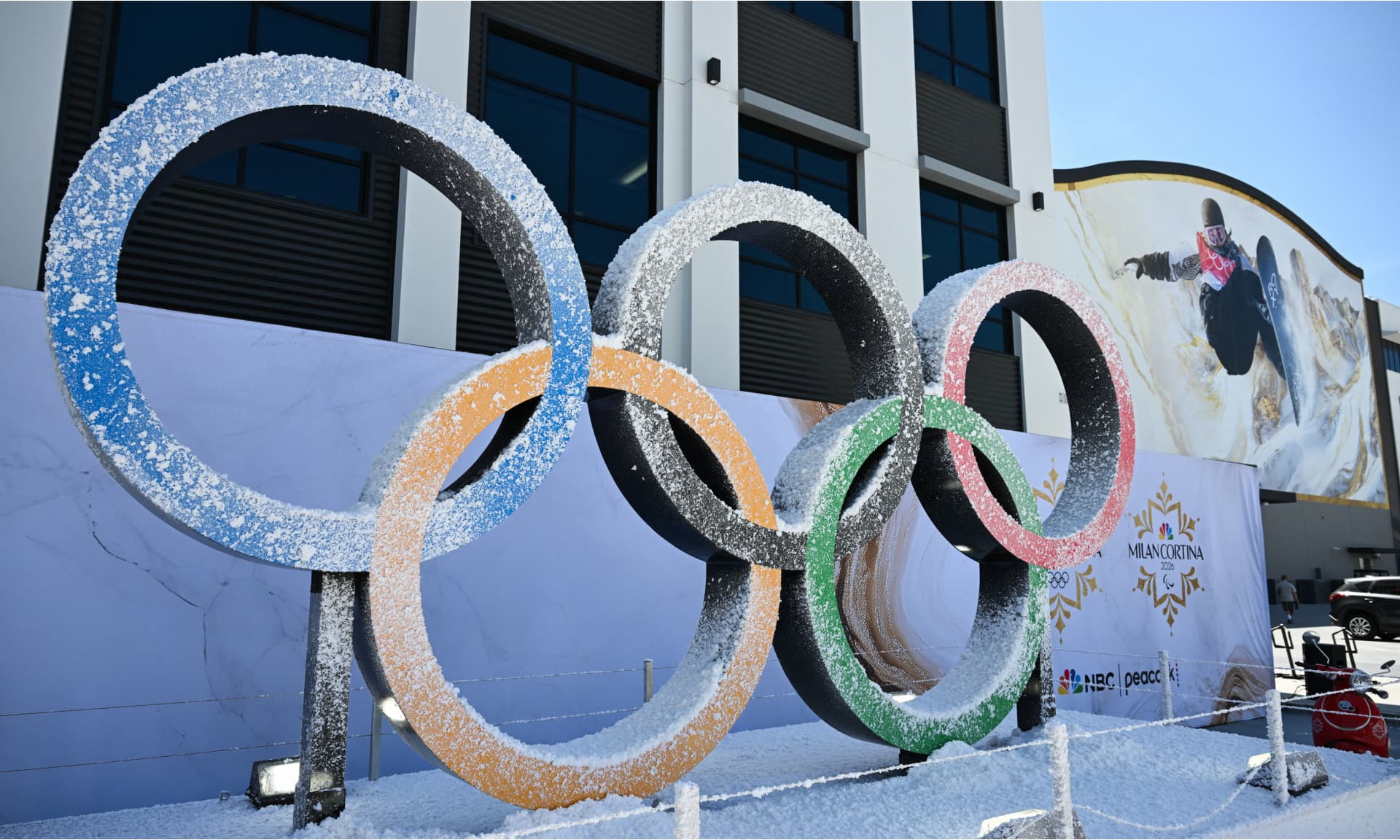 Olympic rings